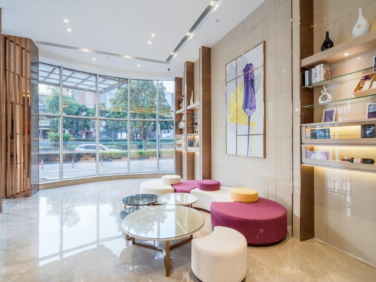 Lavande Hotel Luzhou Wanda Plaza Southwest Commercial City Exterior foto
