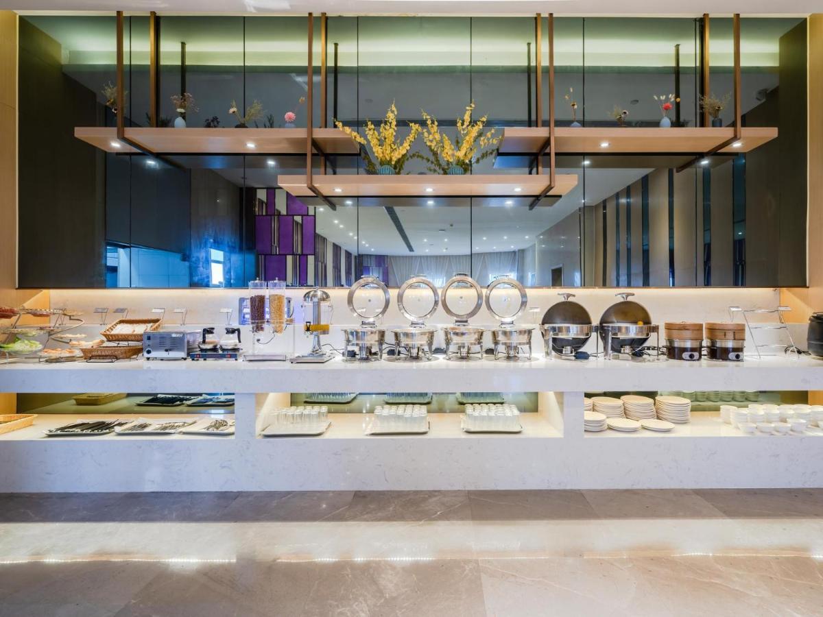 Lavande Hotel Luzhou Wanda Plaza Southwest Commercial City Exterior foto