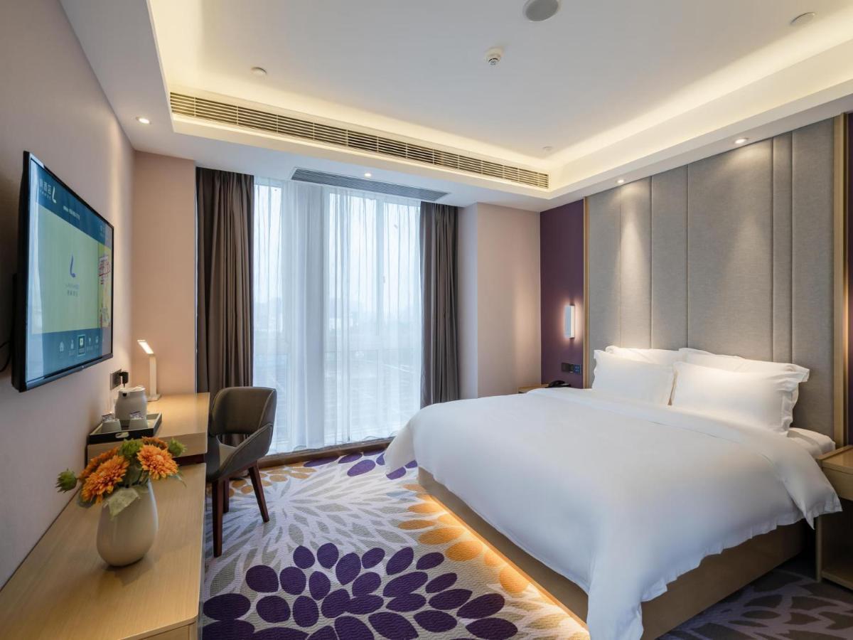 Lavande Hotel Luzhou Wanda Plaza Southwest Commercial City Exterior foto