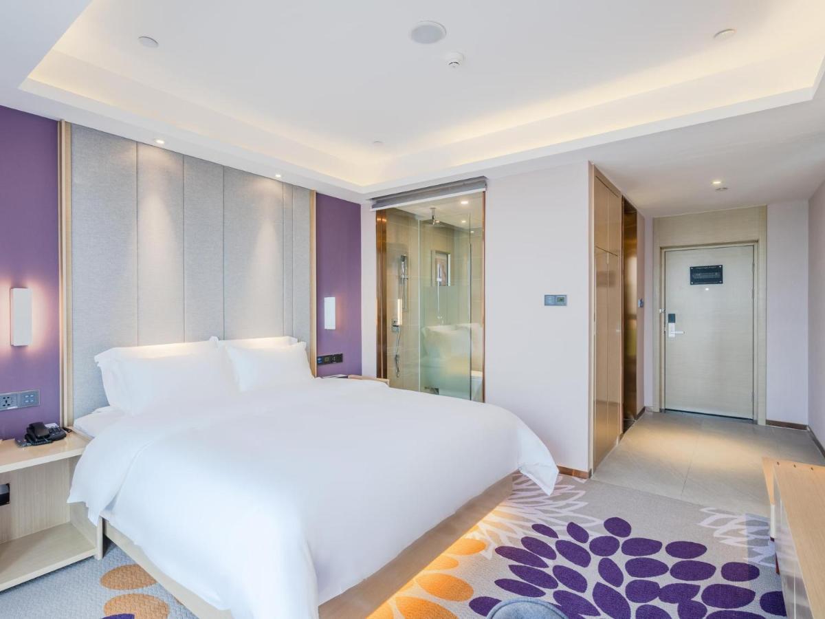 Lavande Hotel Luzhou Wanda Plaza Southwest Commercial City Exterior foto