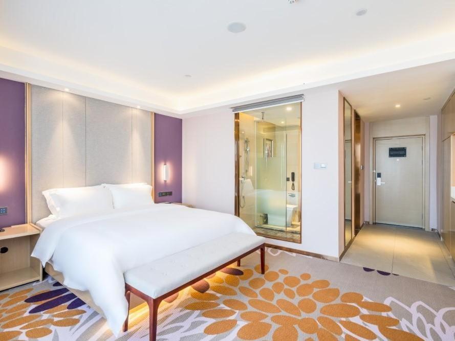Lavande Hotel Luzhou Wanda Plaza Southwest Commercial City Exterior foto