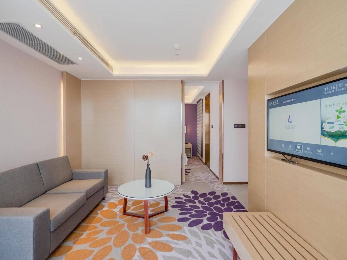 Lavande Hotel Luzhou Wanda Plaza Southwest Commercial City Exterior foto