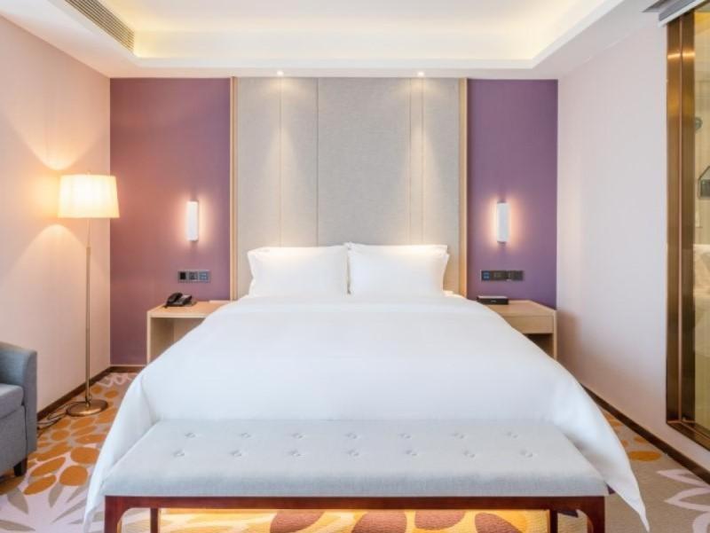 Lavande Hotel Luzhou Wanda Plaza Southwest Commercial City Exterior foto