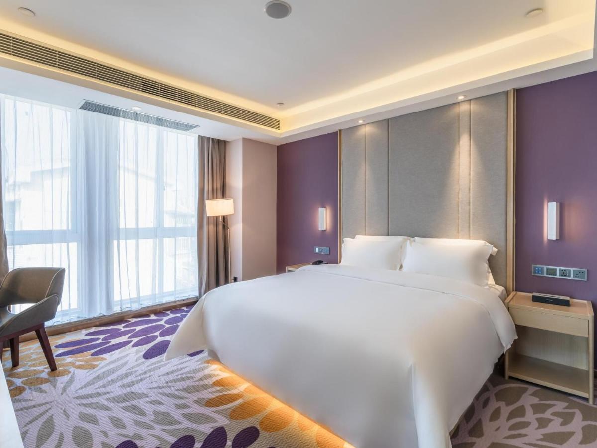Lavande Hotel Luzhou Wanda Plaza Southwest Commercial City Exterior foto