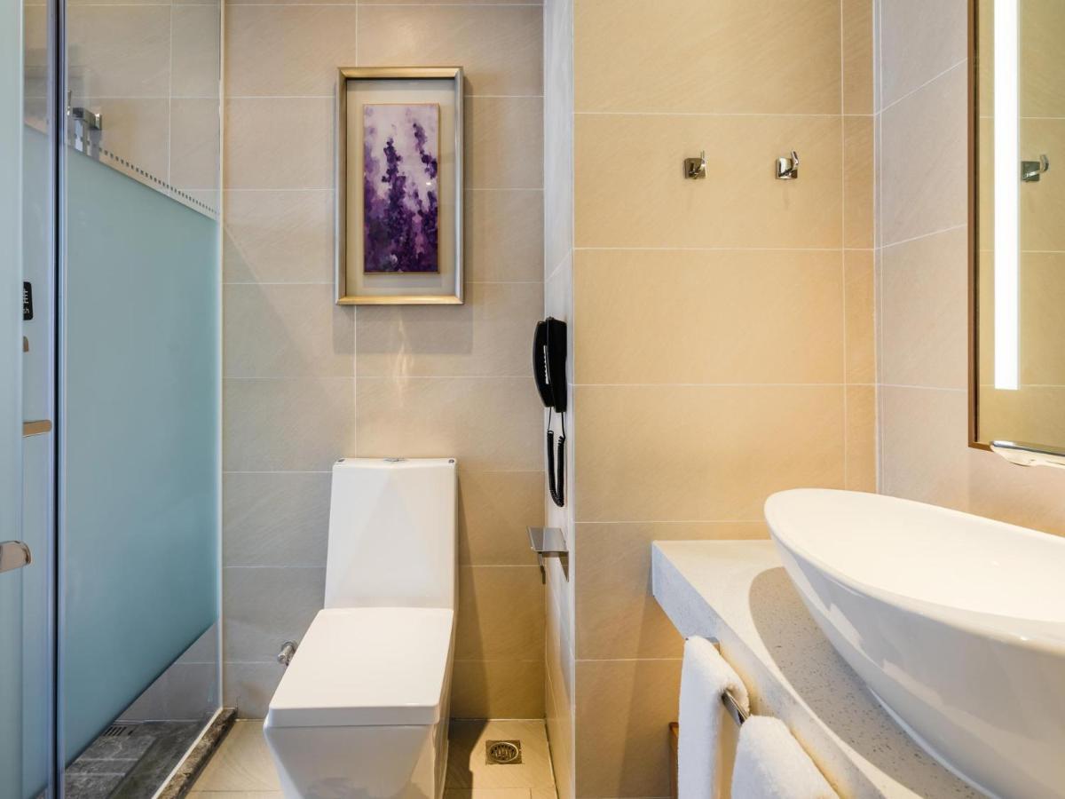 Lavande Hotel Luzhou Wanda Plaza Southwest Commercial City Exterior foto